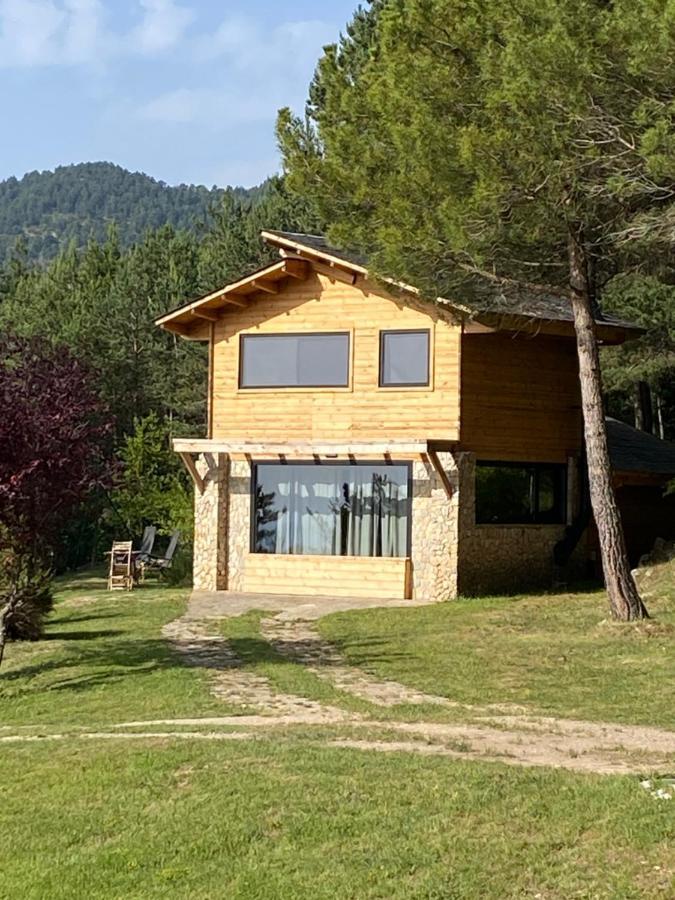 Villa El Refugi De La Torre Espinalbet Castellar del Riu Exterior foto