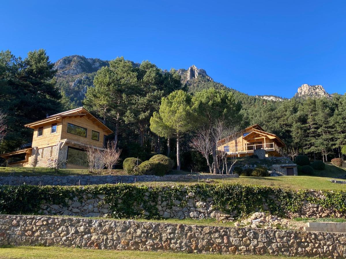 Villa El Refugi De La Torre Espinalbet Castellar del Riu Exterior foto