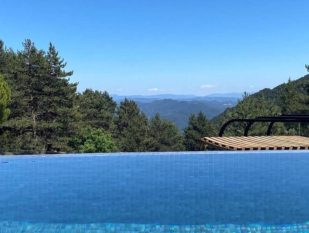 Villa El Refugi De La Torre Espinalbet Castellar del Riu Exterior foto